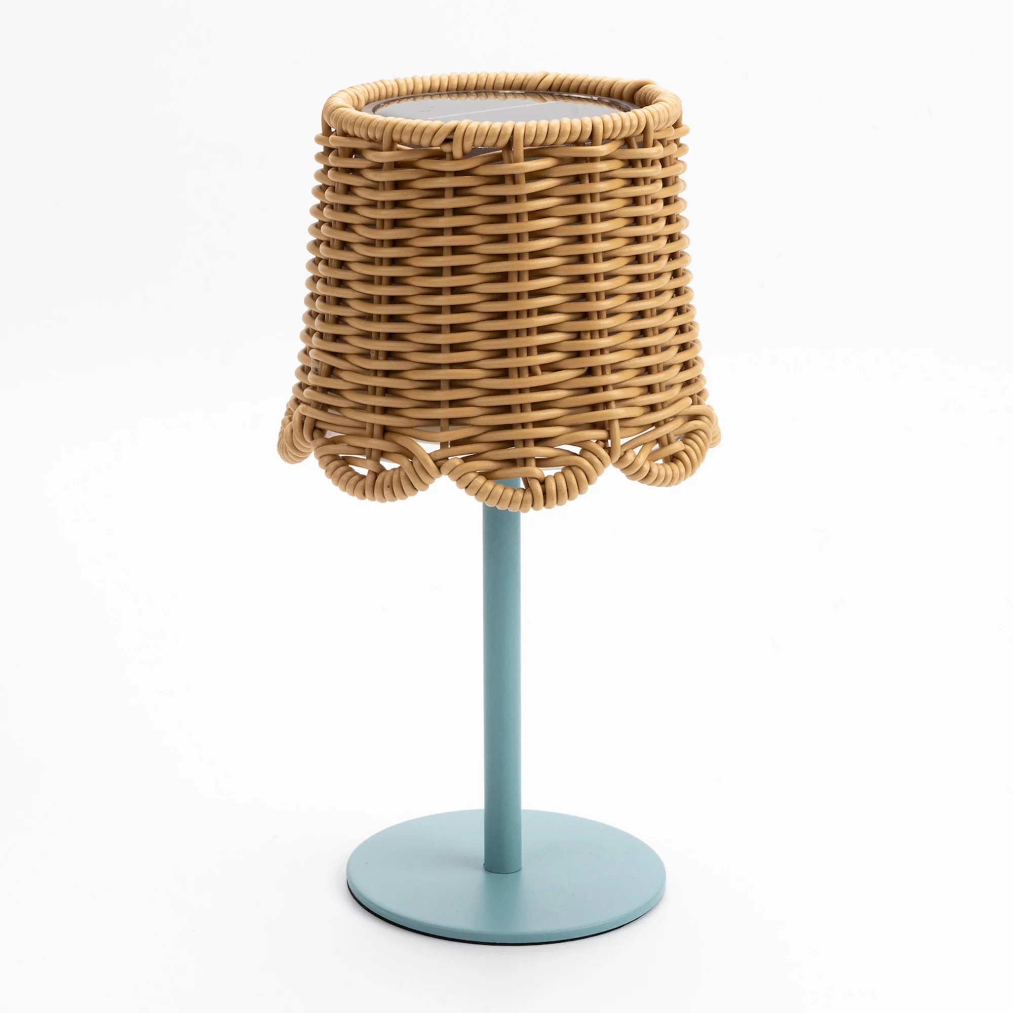 Mikasa LED Solar Waterproof Rattan Lamp | Kohl's