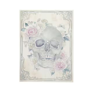 Floral Skull Wall Décor by Ashland® | Michaels | Michaels Stores