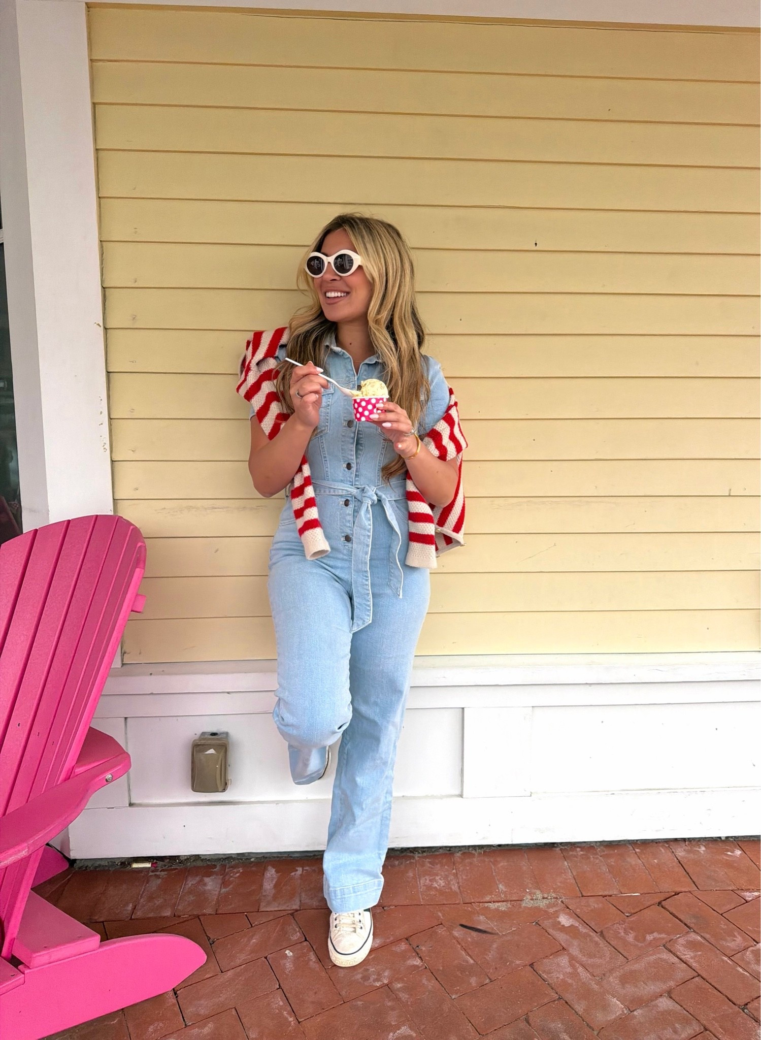 Red, white and blue outfit, Memorial Day, Maine ￼

#LTKSeasonal #LTKootd #LTKTravel