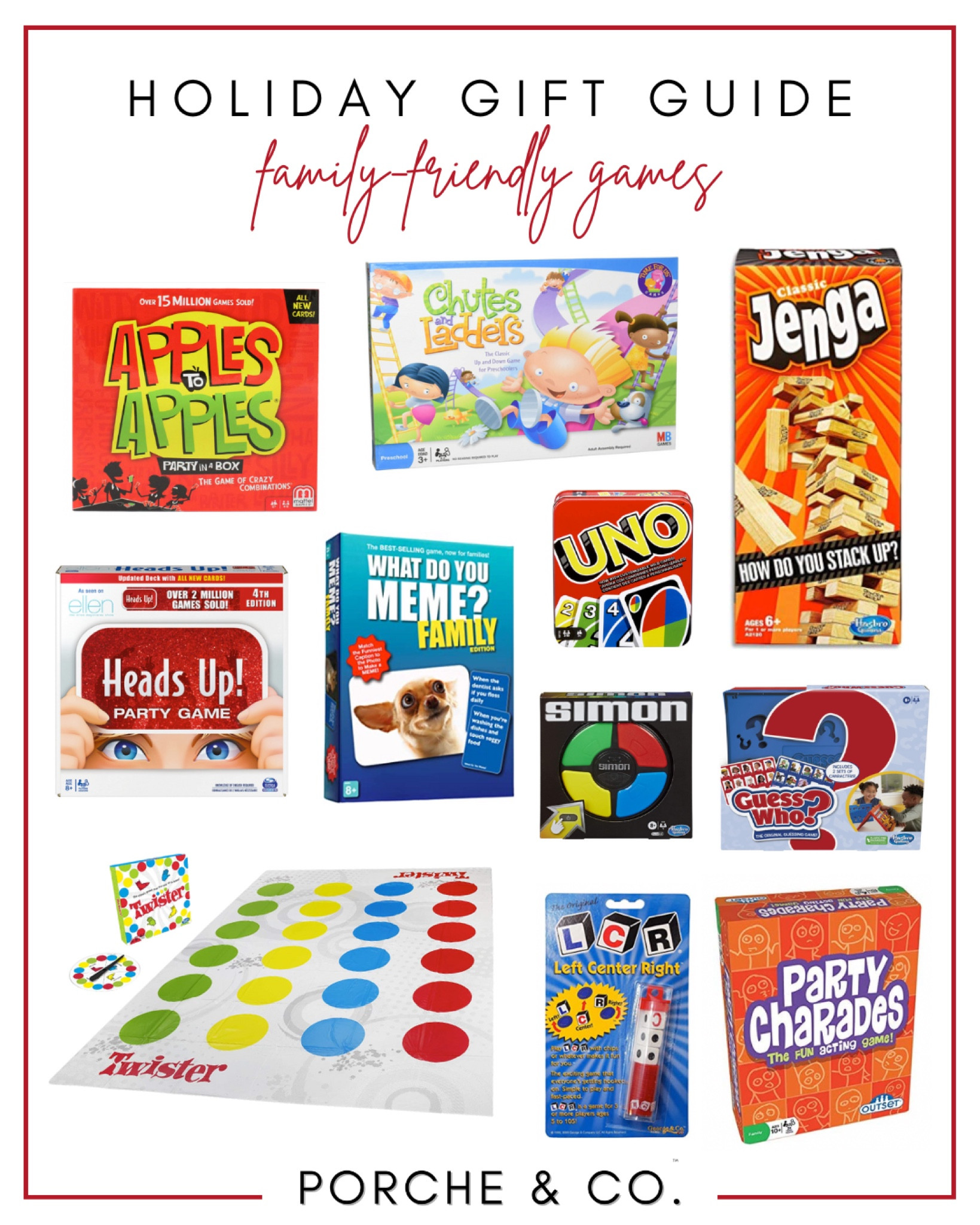 Family gift ideas, gift ideas for families, gift ideas for kids, kids for children, board games, family friendly board games #giftguide #familyfriendlygames

#LTKHoliday #LTKGiftGuide #LTKfamily