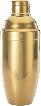 Barfly M37039GD Cocktail Shaker, 24oz (700 ml), Gold | Amazon (US)