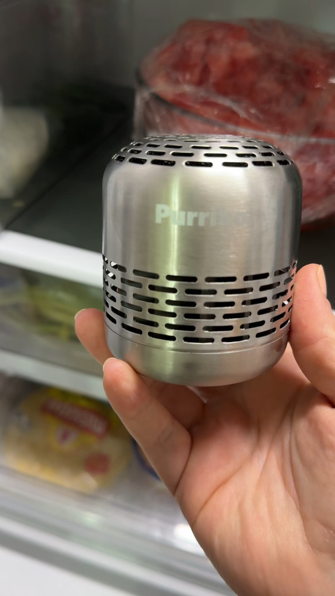 When I discovered this fridge deodorizer, I was finally able to ditch that open box of baking soda inside. It’s also perfect for closets and other small areas and lasts for ten years! The refrigerator deodorizer is currently on sale and ships for free. kitchen gadget kitchen tool stocking stuffer home gadget eliminate odor amazon find

#LTKFindsUnder50 #LTKVideo #LTKHome