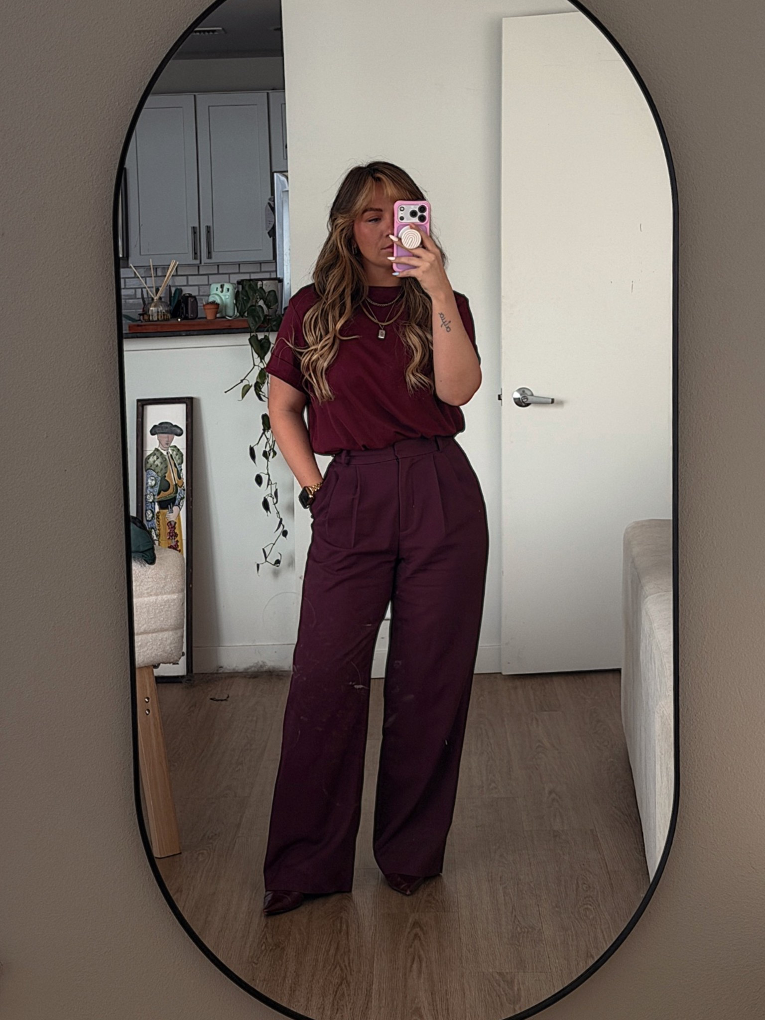 tee - old navy
pants - abercrombie
heels - target

#LTKootd #LTKWorkwear #LTKPetite
