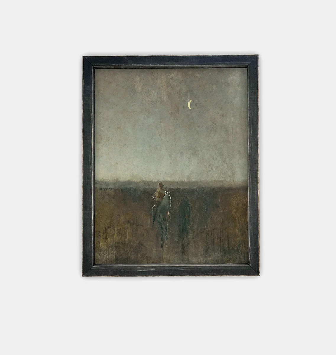 Twilight Rider Framed Print | Shoppe Amber Interiors | Amber Interiors
