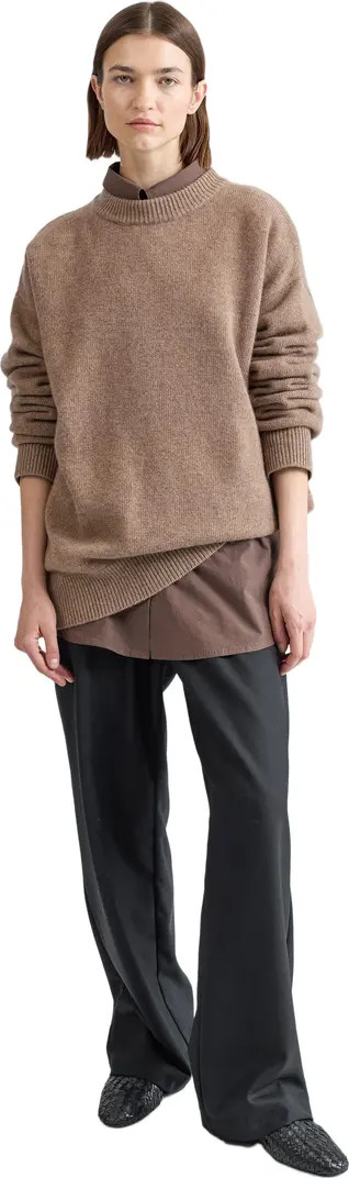 Oversized Wool/Cash Sweater | Nordstrom