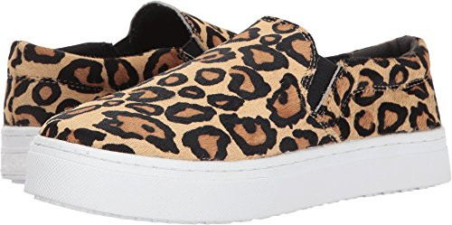 Sam Edelman Women's Lacey New Nude Leopard Leopard Brahma Hair Loafer | Amazon (US)