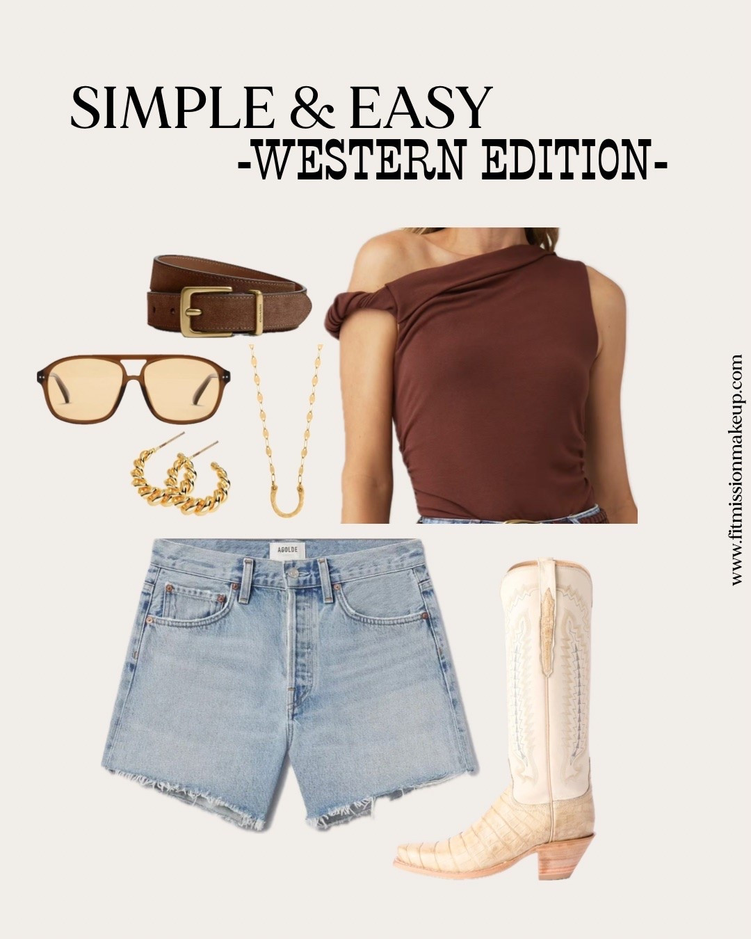 If really is simple & easy! You can even throw on a pair of sneakers instead to make it more casual if that’s your vibe 😉

#LTKootd #LTKgrwm #LTKBeauty