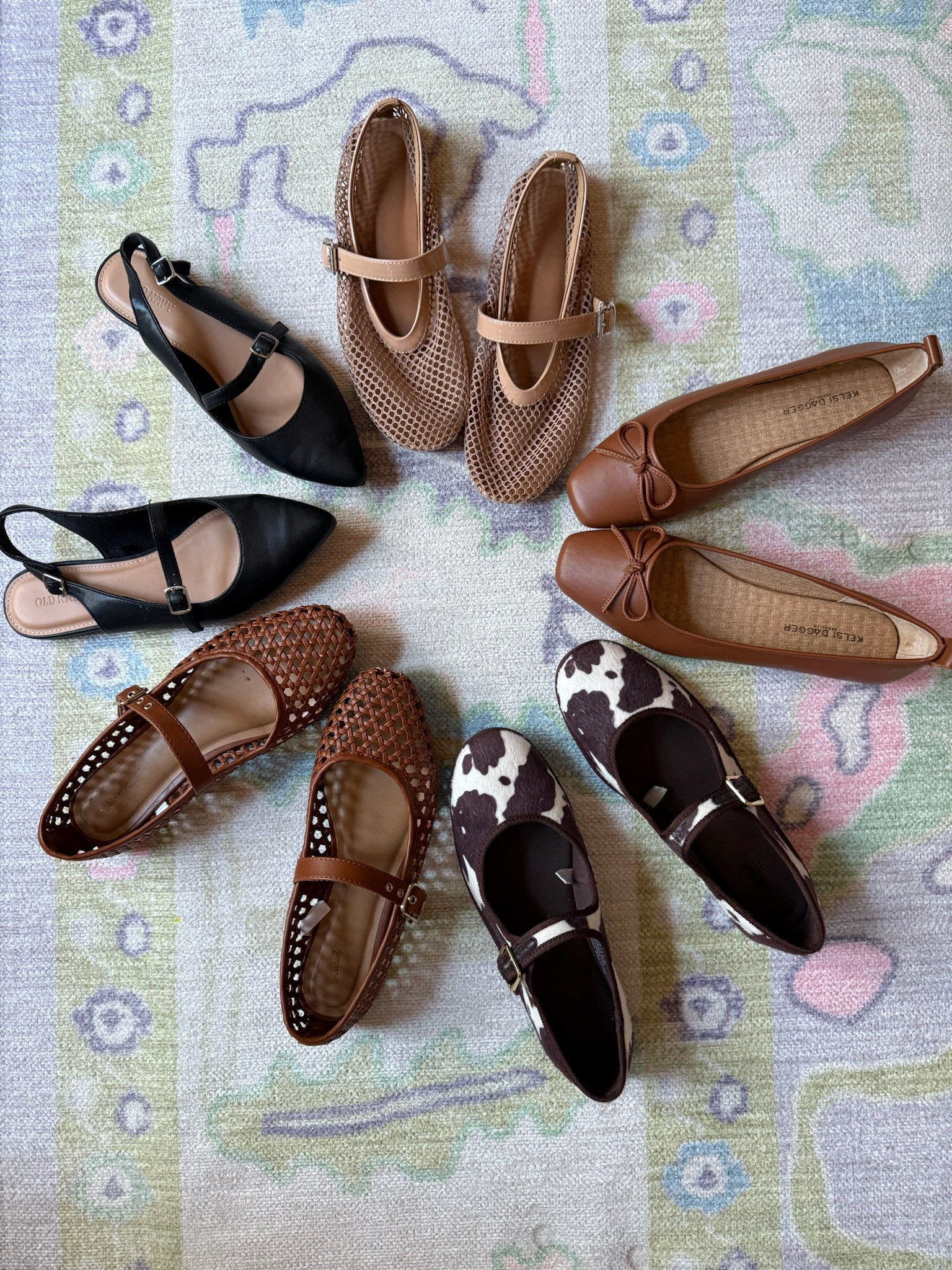 Here are some of my all time favorite ballet flats! I swear these are always in style and work with so many different outfits🤎

#LTKStyleTip #LTKSeasonal #LTKShoeCrush