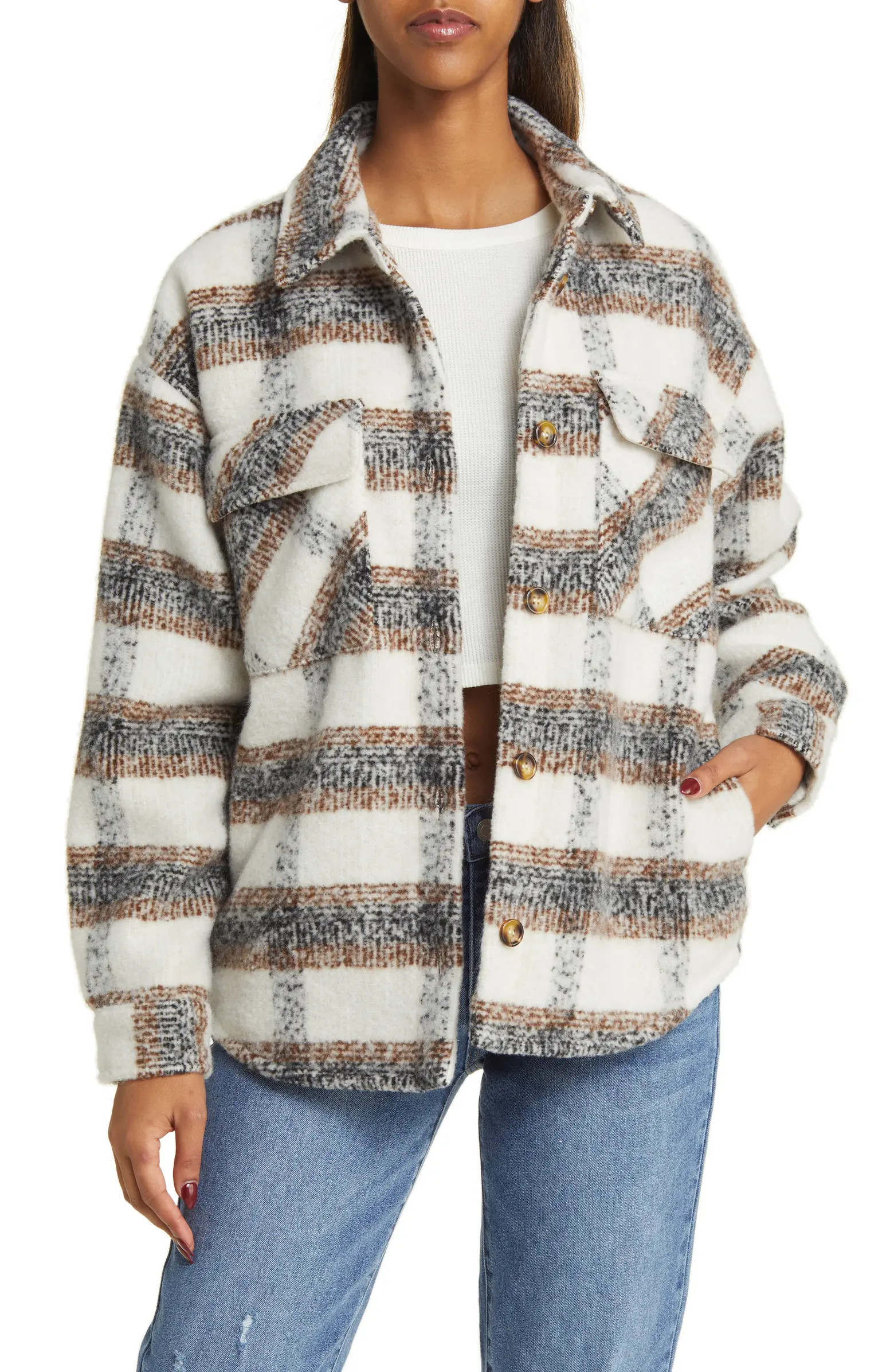 Thread & Supply Plaid Shacket | Nordstrom | Nordstrom