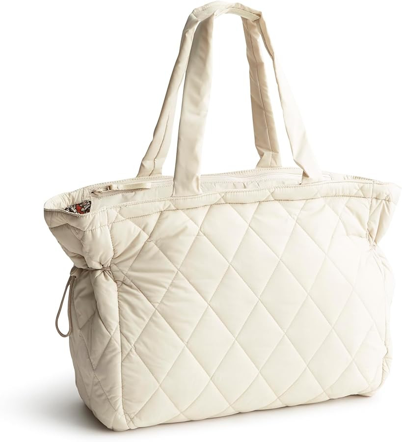 Vera Bradley Women's Knollton Travel Tote Bag - Featherweight | Amazon (US)