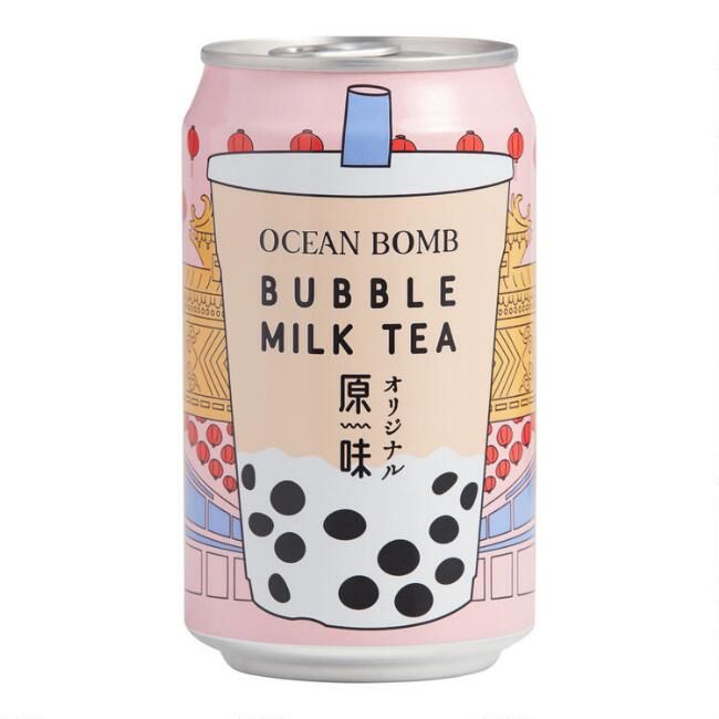 Ocean Bomb Original Bubble Milk Tea | World Market