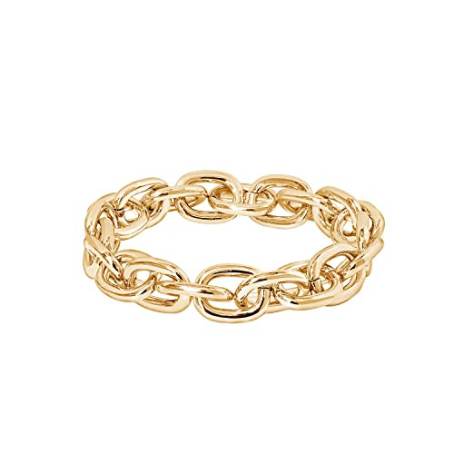 GEMOUR IM Chunky Link Chain Bracelet, 7.5" | Amazon (US)