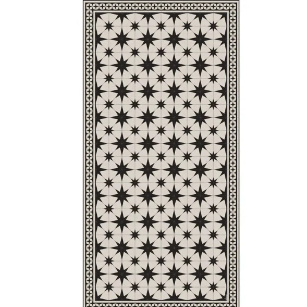 NightSky  Easy to Clean Vinyl Mat | Wayfair North America