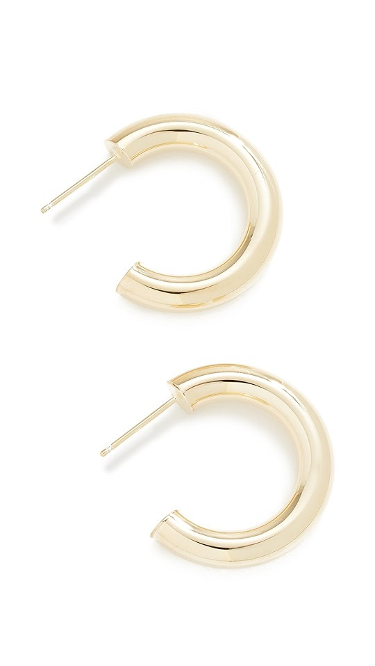 Jennifer Zeuner Jewelry Lou Small Hoops | SHOPBOP | Shopbop