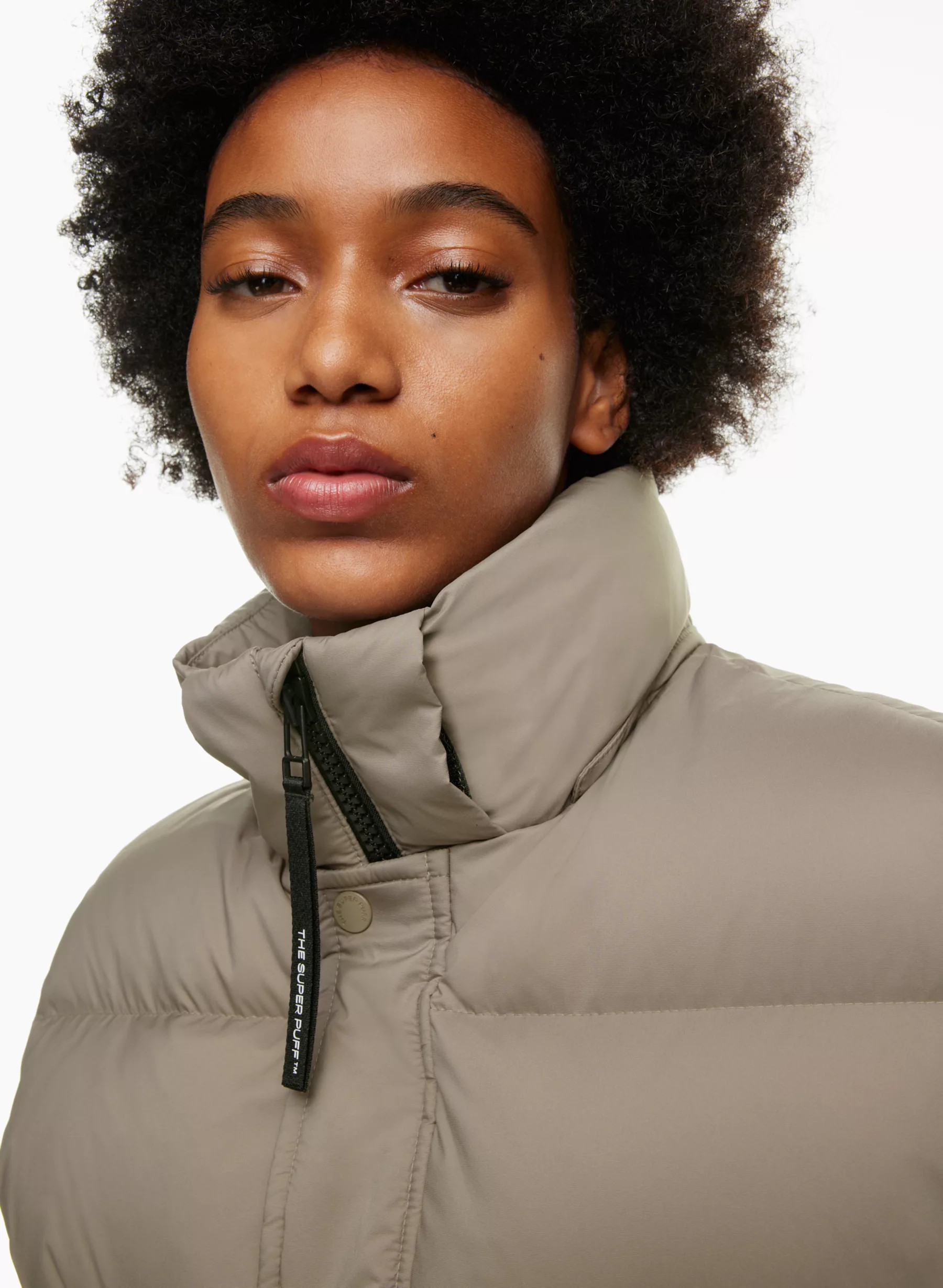 THE SUPER PUFF™ SHORTY VEST | Aritzia