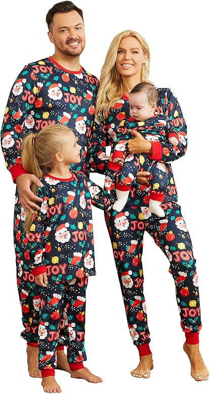 Balatale Christmas Pajamas for Family Matching Family Pajamas Sets Xmas Elk Reindeer Print Family... | Amazon (US)