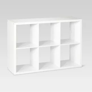 6 Cube Organizer Shelf 13" - Threshold™ | Target