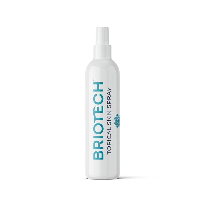 BRIOTECH Topical Skin Spray, Soothing HOCl Pure Hypochlorous, Face & Body Spray, Support Irritati... | Amazon (US)