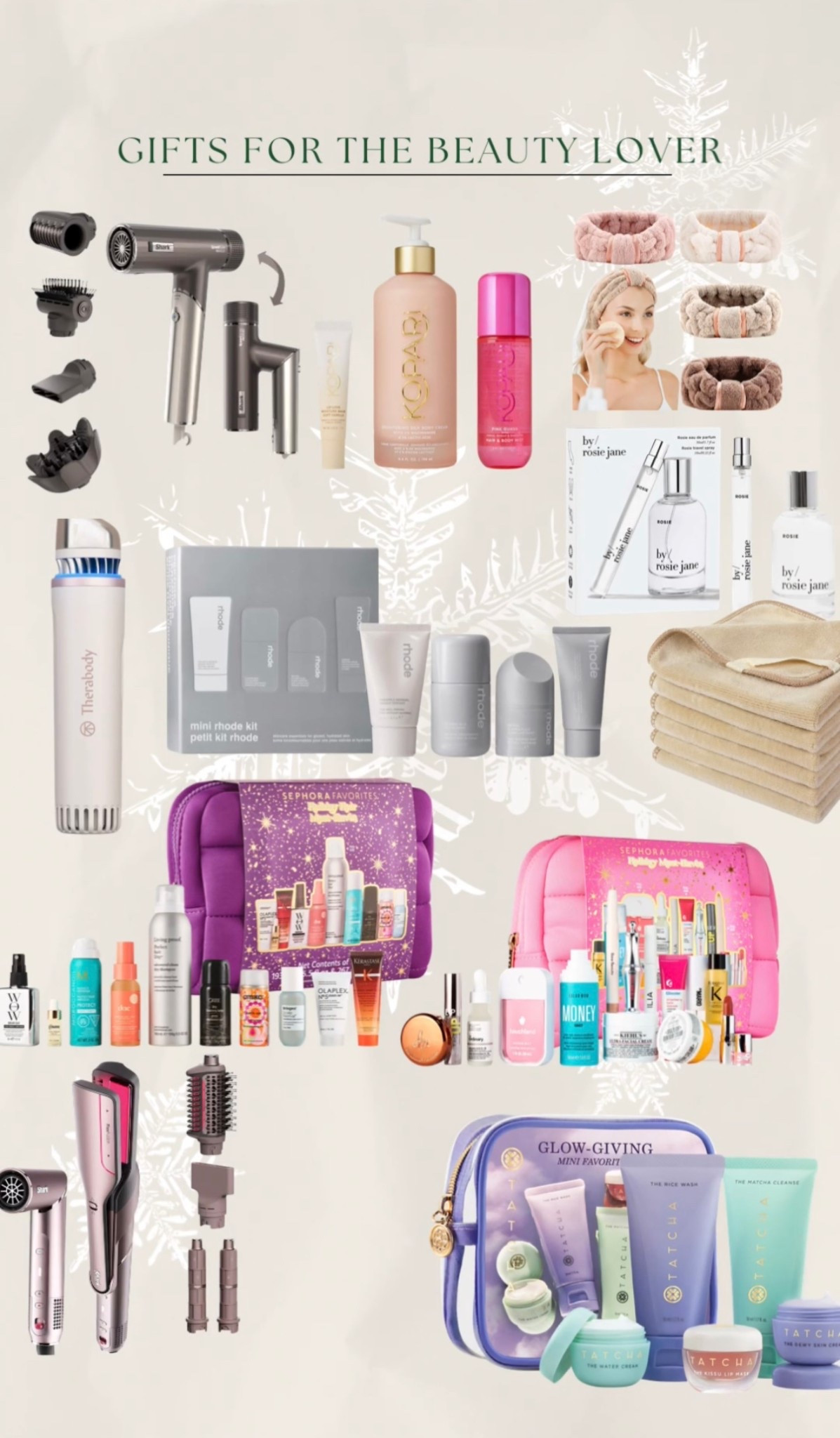 Gifts for the beauty lover in your life! The gift sets are so nice because they can try multiple items! #giftsets #giftguides #giftguide #beautylover #holidaygiftideas #giftsforher#beautyproducts 

#LTKGiftGuide #LTKBeauty #LTKHoliday