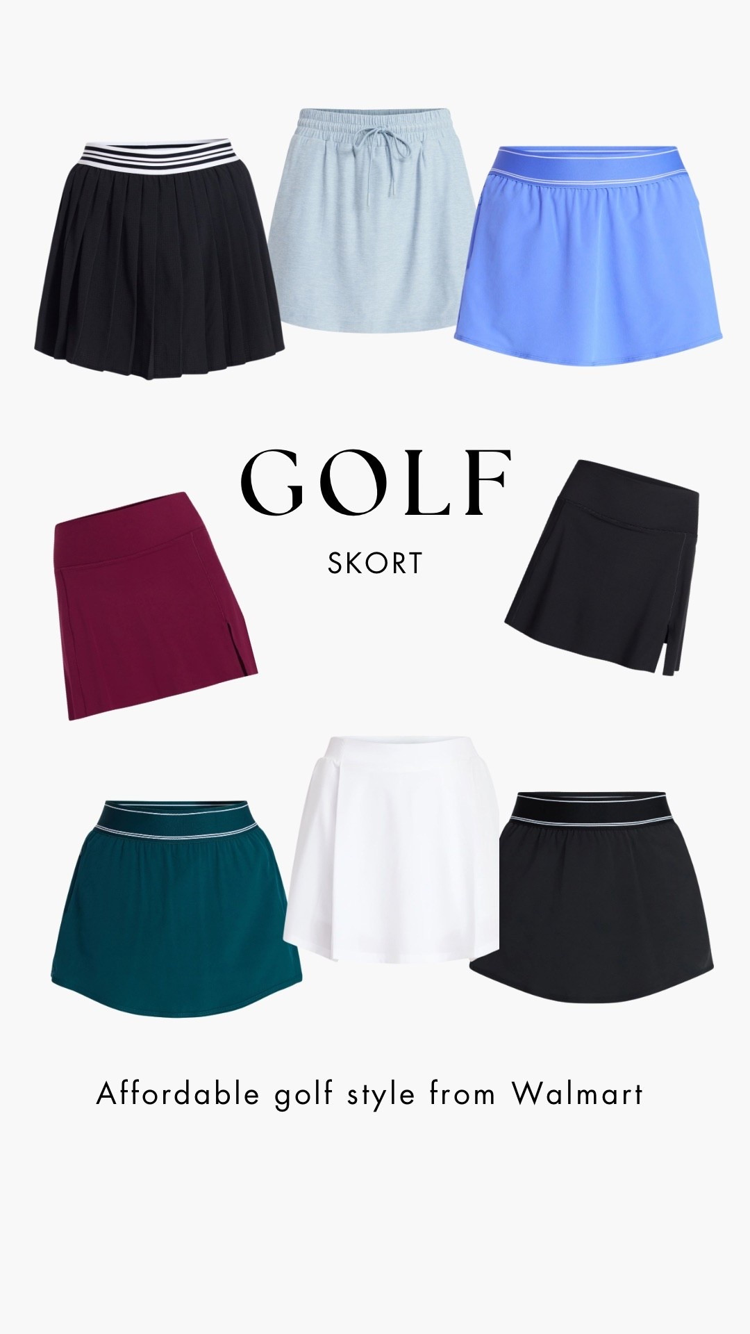 Skorts! Affordable golf skorts and great quality! 

#LTKfitnessgoals #LTKActive #LTKmomlife