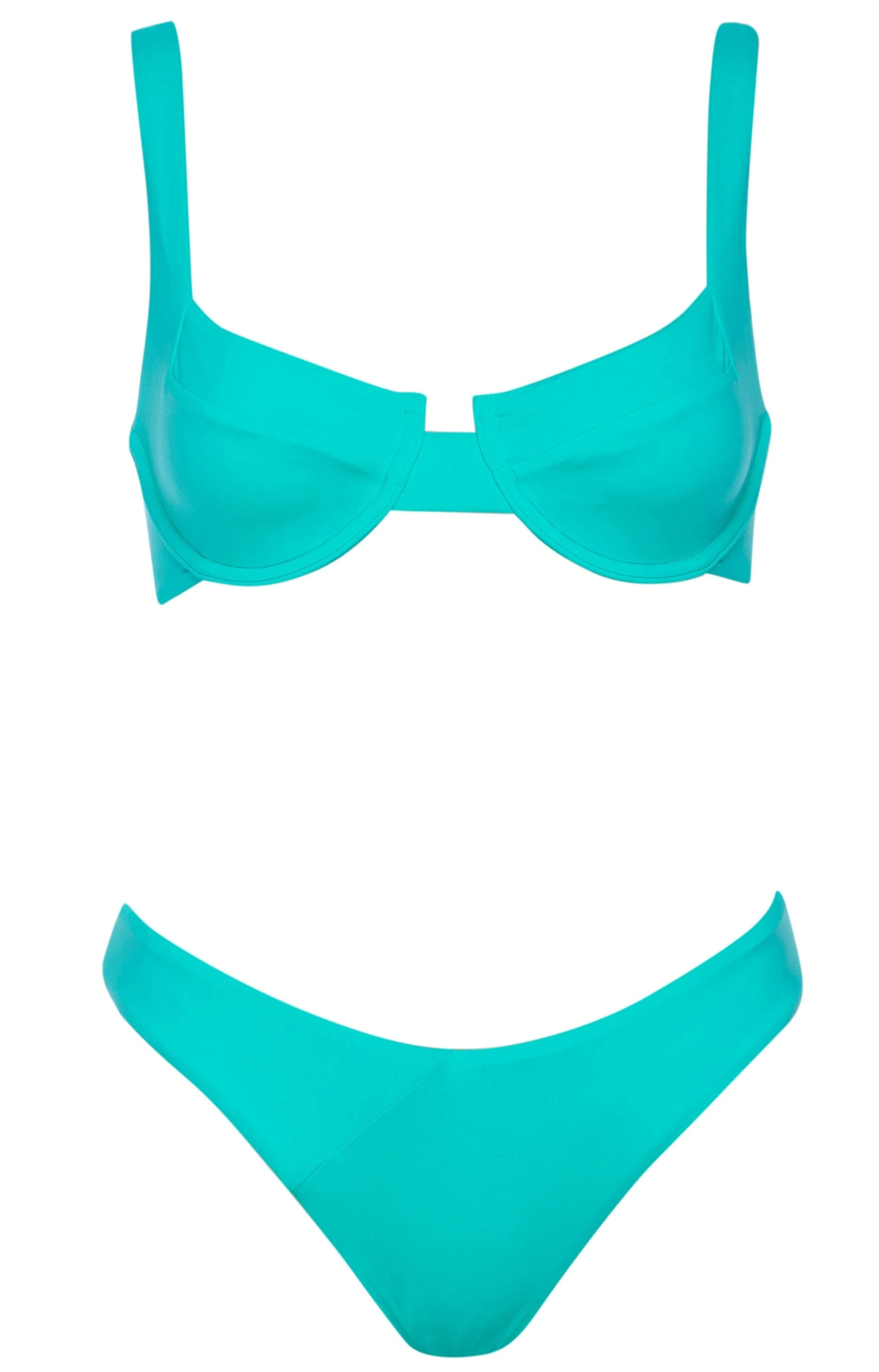 Laguna Bikini Aqua Set | VETCHY LLC