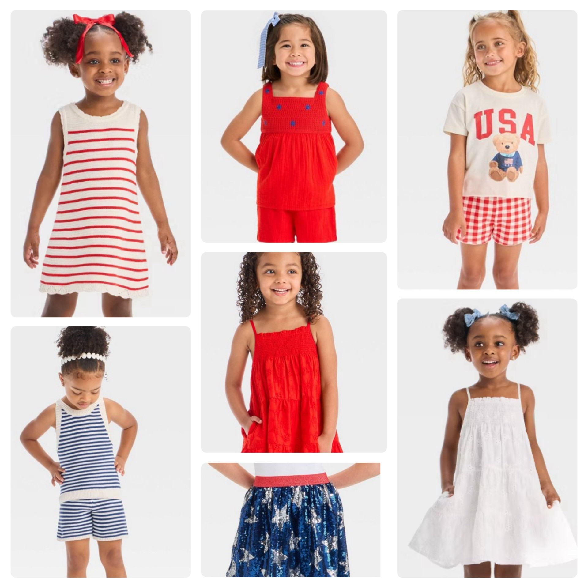 I love matching with Isla (while she still thinks it’s fun!!). These dresses, skirts, shorts, and tops will all mix and match, making getting dressed SO EASY!! 😅 Everything is 40% off through Monday!! 🌞 





#memorialdaysales
#memorialdayweekend
#whattowearmemorialday
#redwhiteandblue
#holidayweekend
#fourthofjulyoutfitideas
#redwhiteandblueoutfits
#toddlermixandmatch
#easyoutfitsfortoddlers
#toddlergirlsummeroutfits
#mommyandmematchingoutfits
#targetstyle

#LTKSaleAlert #LTKKids #LTKFamily