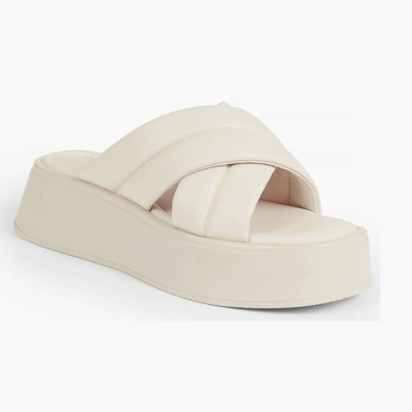 NEW Vagabond Shoemakers Courtney Platform Sandal (Women) 11US / 41EU, OFF WHITE | Poshmark