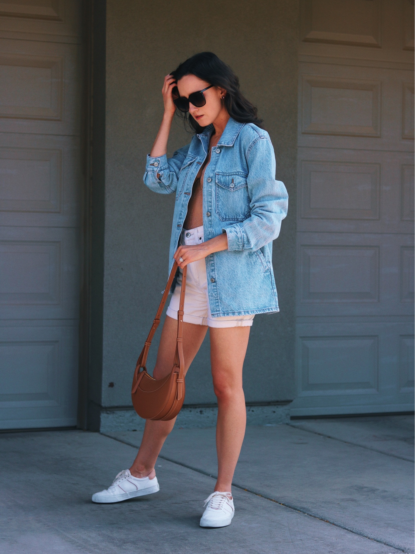 Denim jackets are a classic layering piece that can instantly pull a whole outfit together and are great for a variety of summer occasions such as outdoor concerts, picnics, or even a casual day at the office. Regardless of the style or occasion, a denim jacket is a must-have piece in any wardrobe! 

Summer outfits, casual outfits, travel outfit 

#LTKFind #LTKSeasonal #LTKstyletip