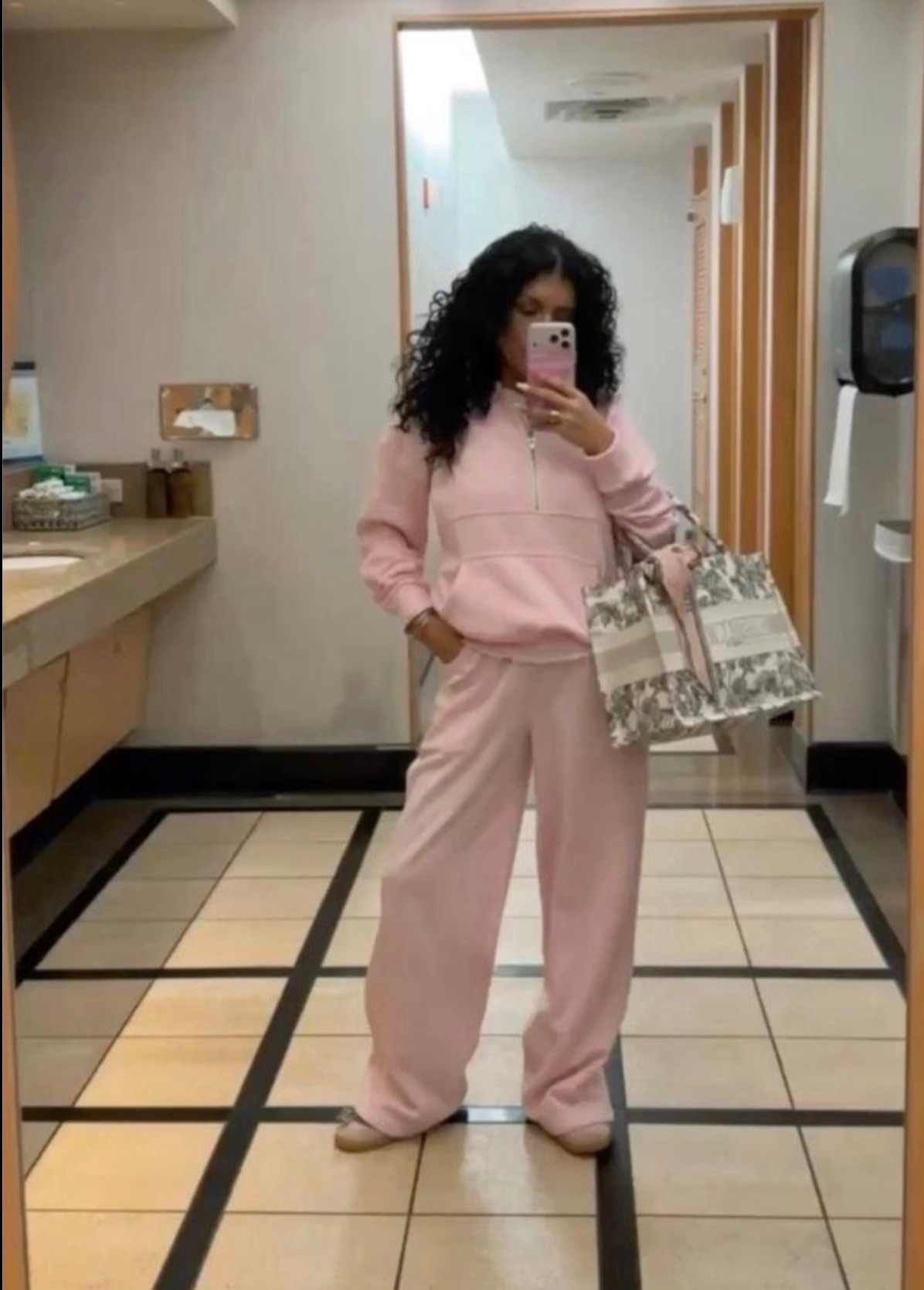 Cozy but make it pink 💗 A monochromatic matching set with a half-zip pullover and relaxed wide-leg pants for the cutest comfy everyday look.

#PinkOutfit #MatchingSet #Loungewear #PinkSet #HalfZipPullover #WideLegPants #ComfyStyle #CasualOutfit #CozyOutfit #TravelOutfit #AirportStyle #EverydayStyle #Athleisure #MonochromeOutfit #ComfyChic

#LTKootd #LTKstorytime #LTKdayinmylife