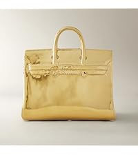 Z Gallerie Handbag Coin Bank Gold Ceramic Compact Purse Piggy Bank for Adults, Decorative Money S... | Amazon (US)