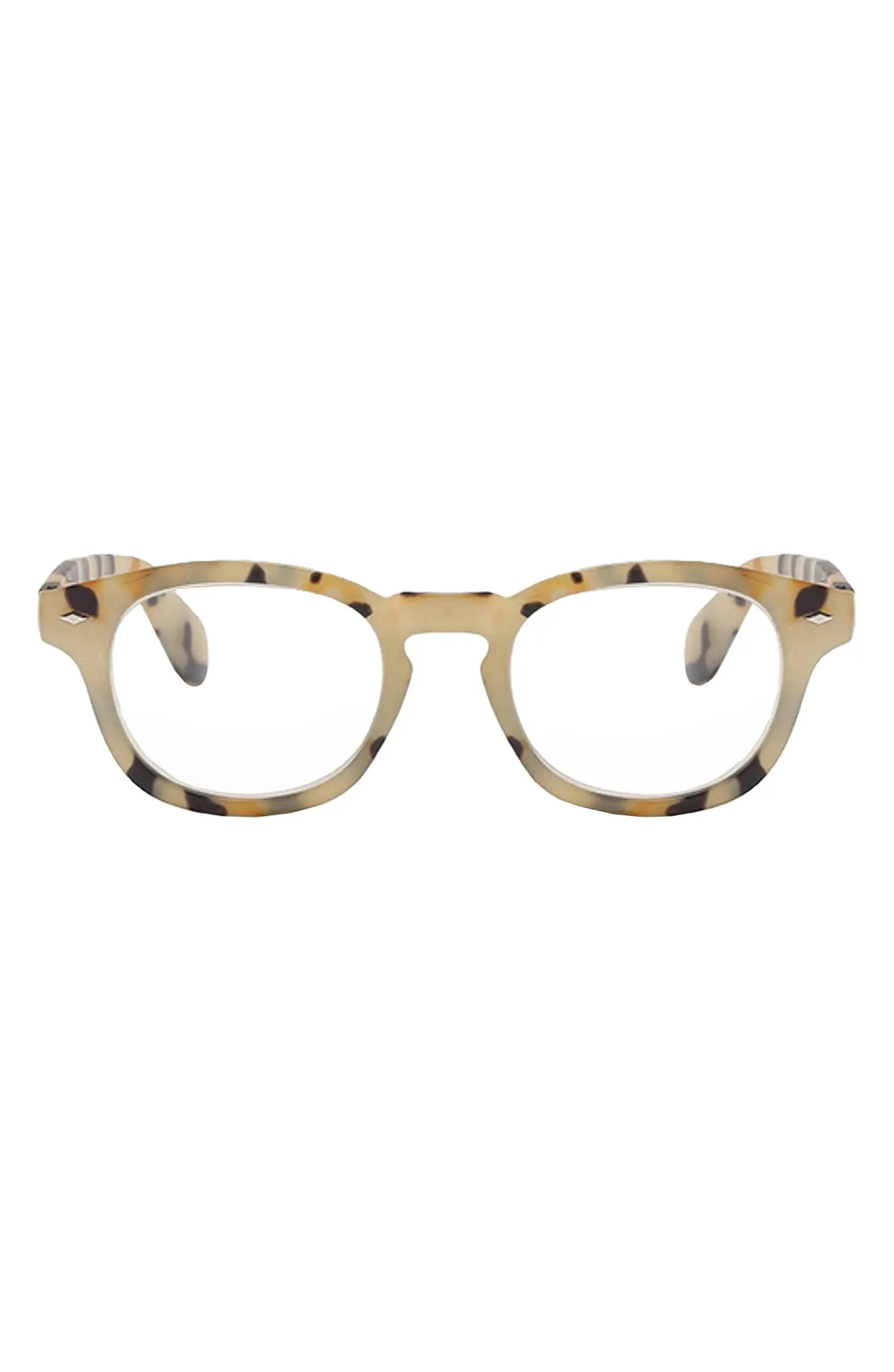 Fifth & Ninth Rumi 55mm Round Blue Light Blocking Glasses | Nordstrom | Nordstrom
