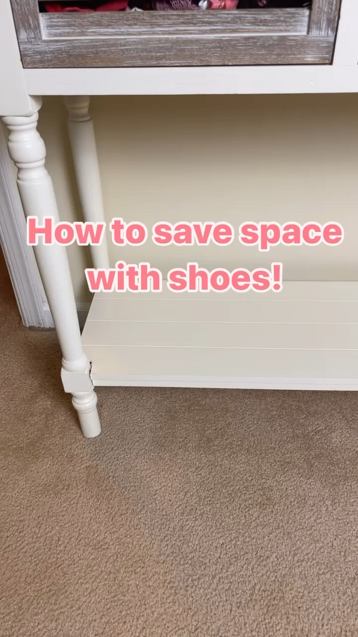 Maximizing every inch: Shoes that save space! 👟✨ #SpaceSaver #ShoeOrganization #ClosetHacks #MinimalistLiving #ShoeStorage #SmartSolutions

#LTKfindsunder50 #LTKshoecrush #LTKVideo
