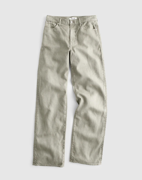 The Perfect Vintage Wide-Leg Jean in Airy Denim | Madewell