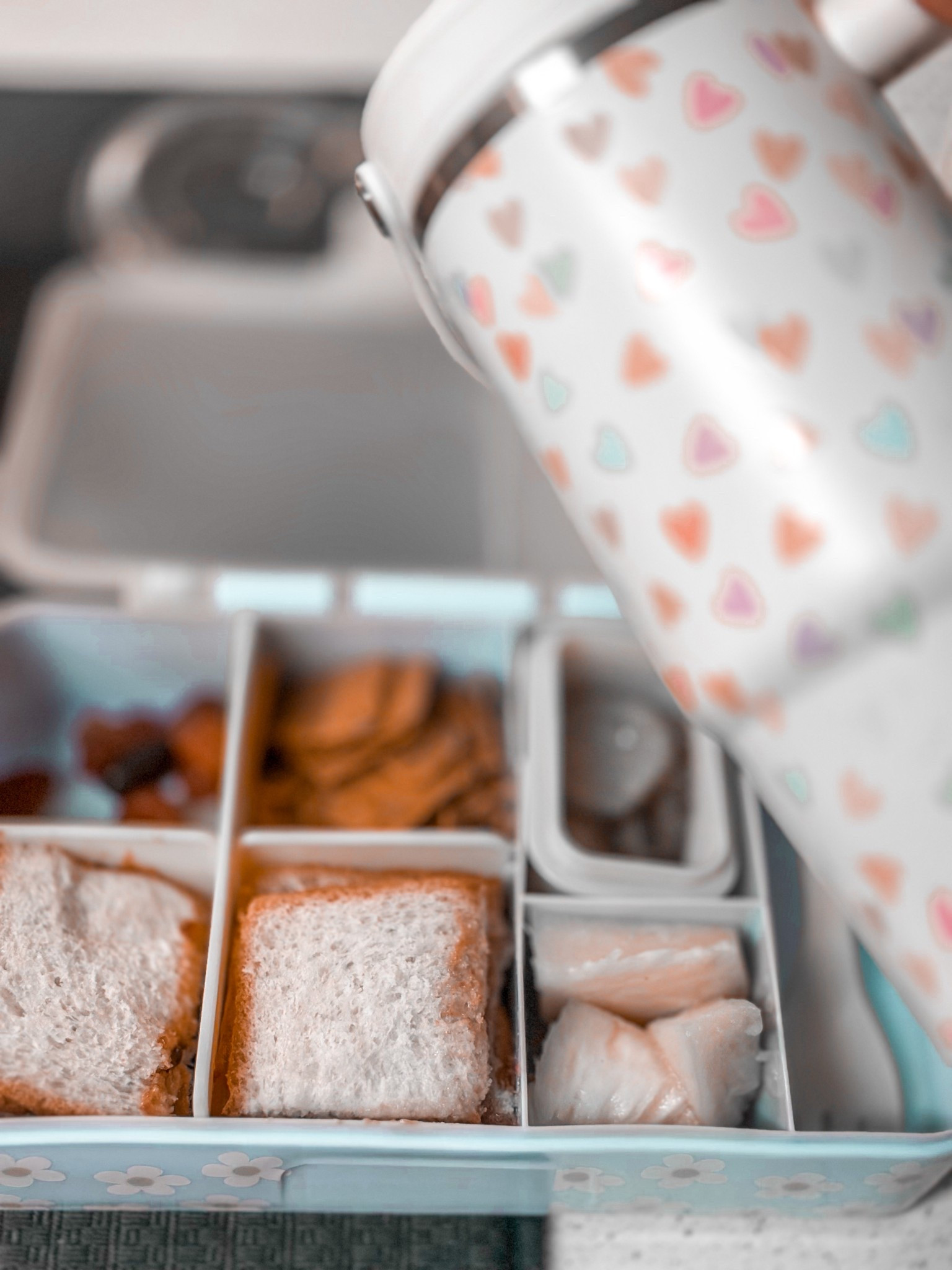 Making mornings easier with this cute bento lunch box + thermos combo 🥪✨ Perfect for school lunches, snacks on-the-go, or road trips. Keeps everything fresh + organized! #LunchBoxIdeas #BackToSchoolEssentials #MomLifeMadeEasy

#LTKKids
