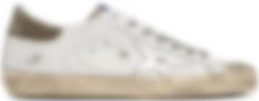 White & Grey Superstar Sneakers | SSENSE