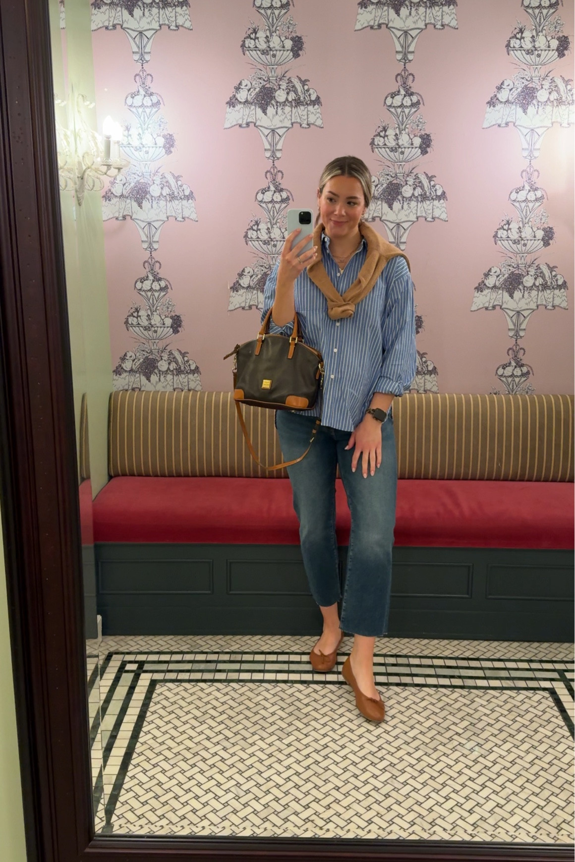 Today’s classic style maternity look! Love these maternity jeans, they feel like real jeans 🎉

#LTKBump