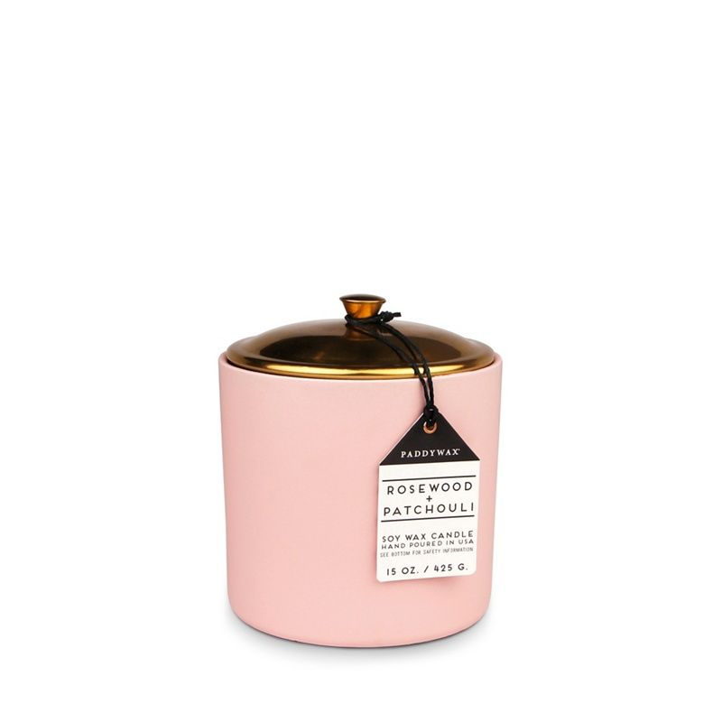 Paddywax - Large 'Hygge' Rosewood And Patchouli Scented Candle | Debenhams UK