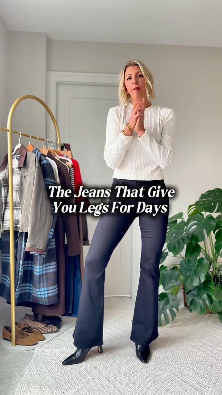 Your fall/winter wardrobe isn’t complete without these Pistola flares 🖤 From boots to sneakers to heels, they pair with everything—and the fit is so flattering!

#LTKOver40 #LTKStyleTip #LTKSeasonal