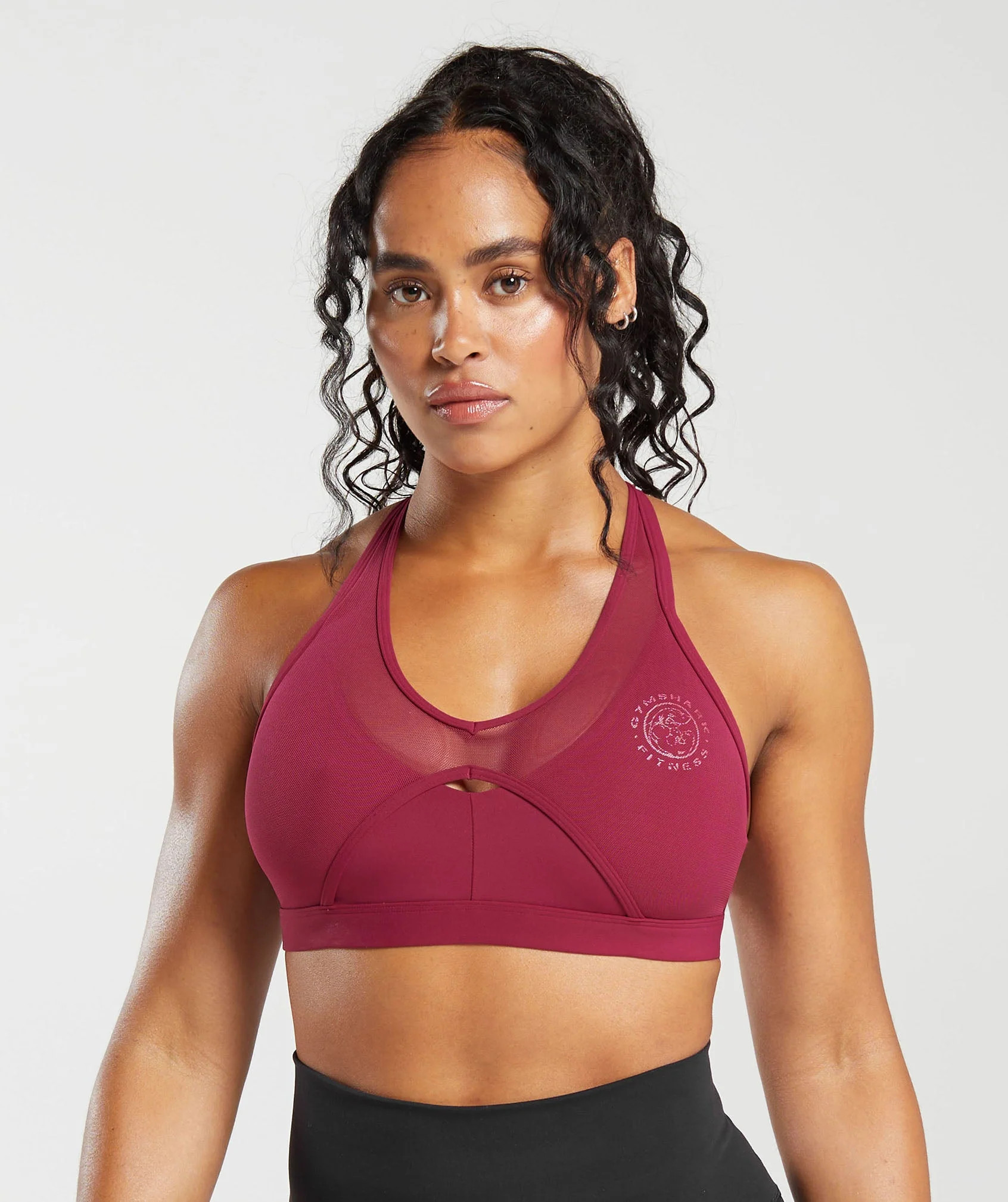 Gymshark Legacy T-Bar Sports Bra - Raspberry Pink | Gymshark US