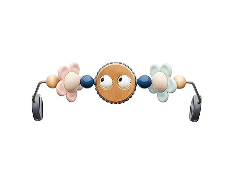 BabyBjörn Toy for Bouncer, Googly Eyes Pastels | Amazon (US)