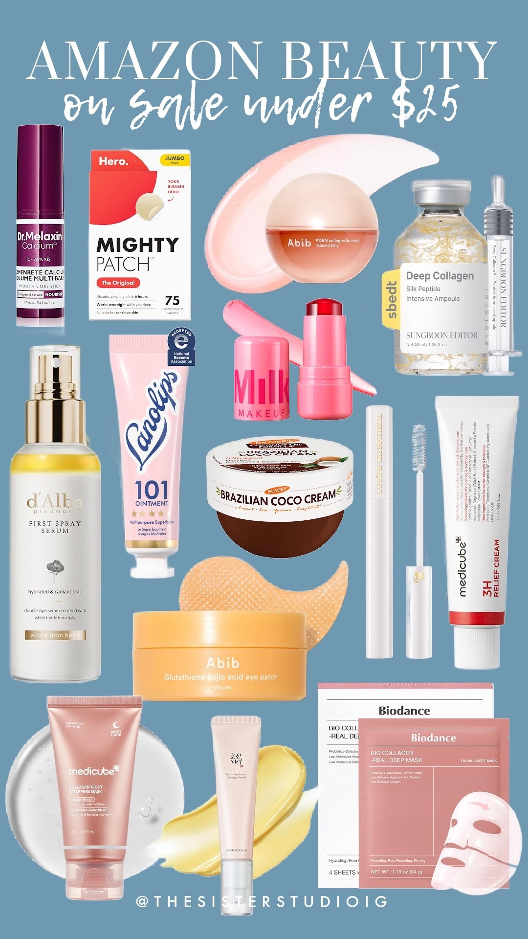 Amazon beauty: on sale under $25!

#LTKselfcare #LTKSaleAlert #LTKBeauty