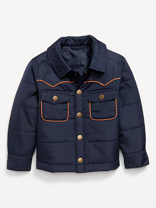 Button-Front Western Jacket for Toddler Boys | Old Navy (US)