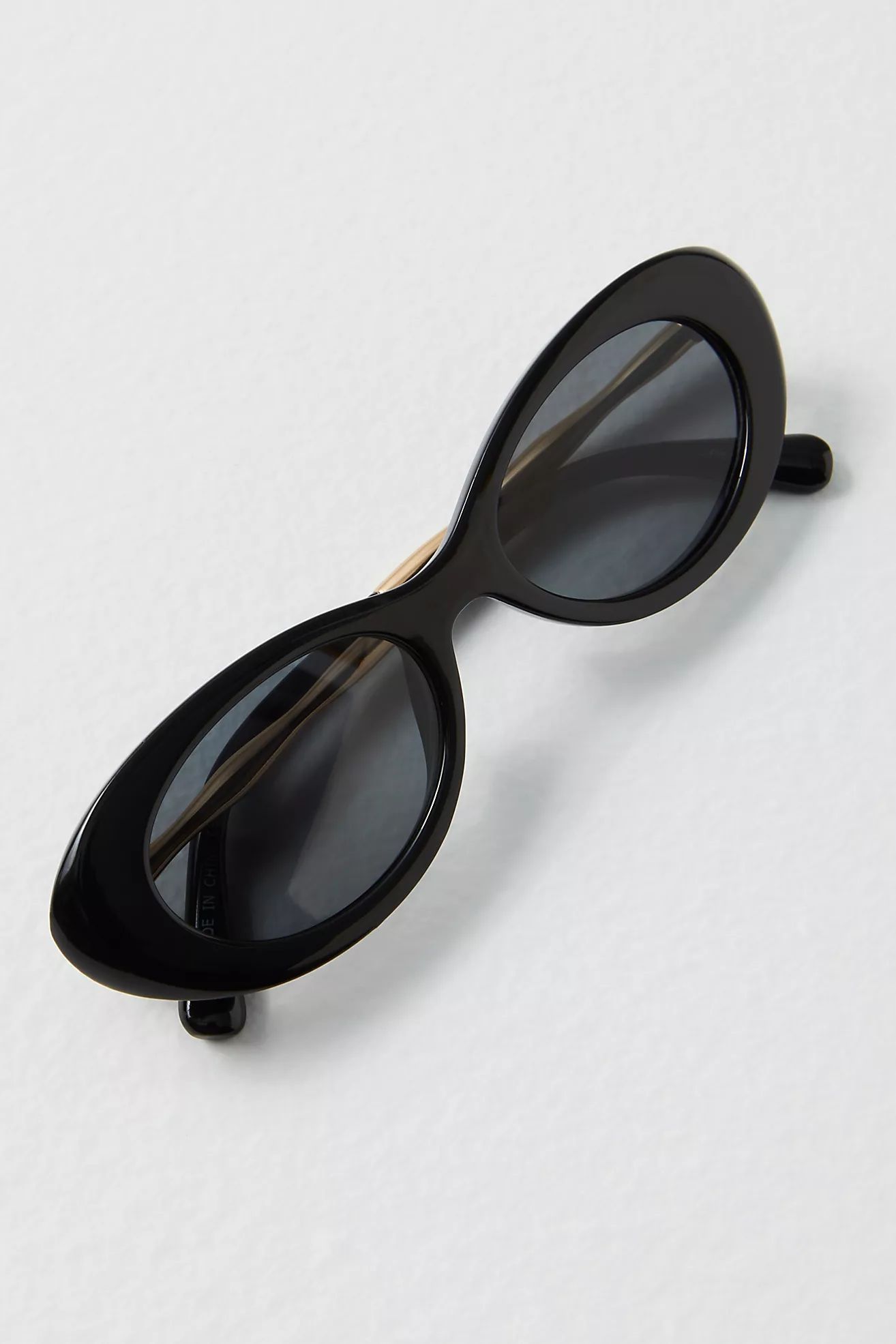 Ella Slim Oval Sunglasses | Free People (Global - UK&FR Excluded)