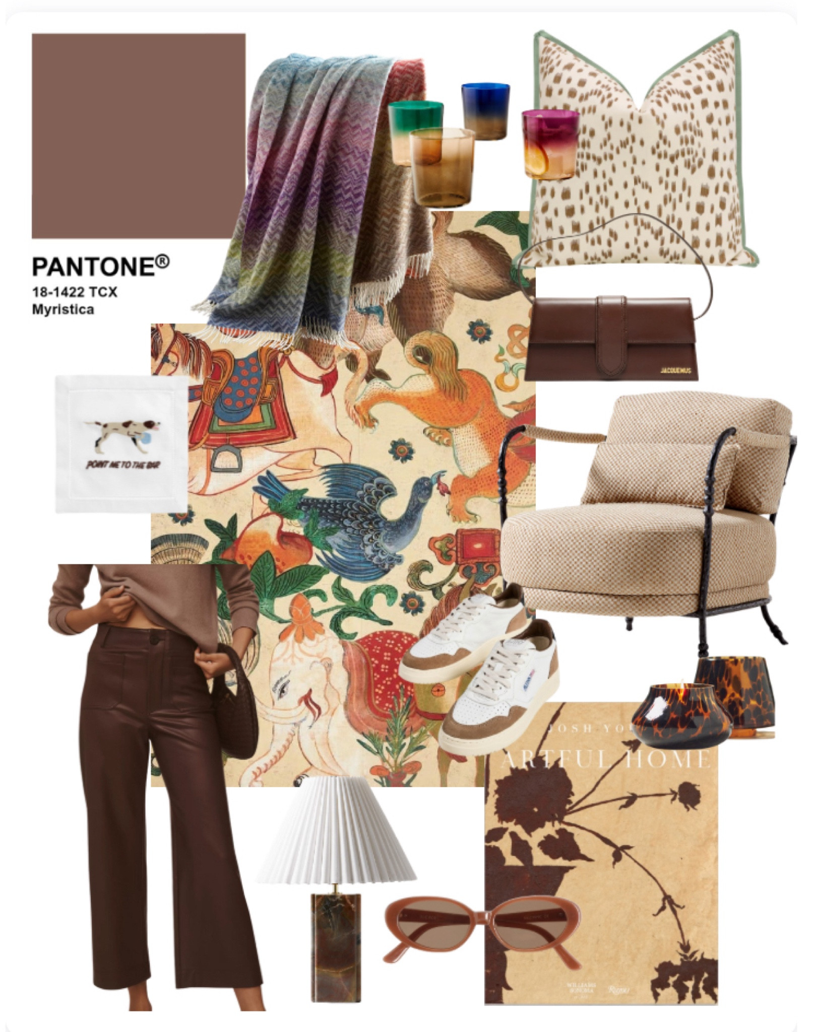 Myristica is the brown for people who don’t love brown. Like a tall glass of chocolate milk. #colortrends

#LTKHome #LTKSeasonal