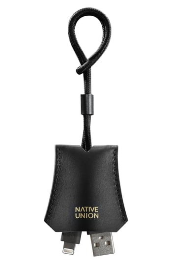 Native Union Tag Lightning Cable, Size One Size - Black | Nordstrom
