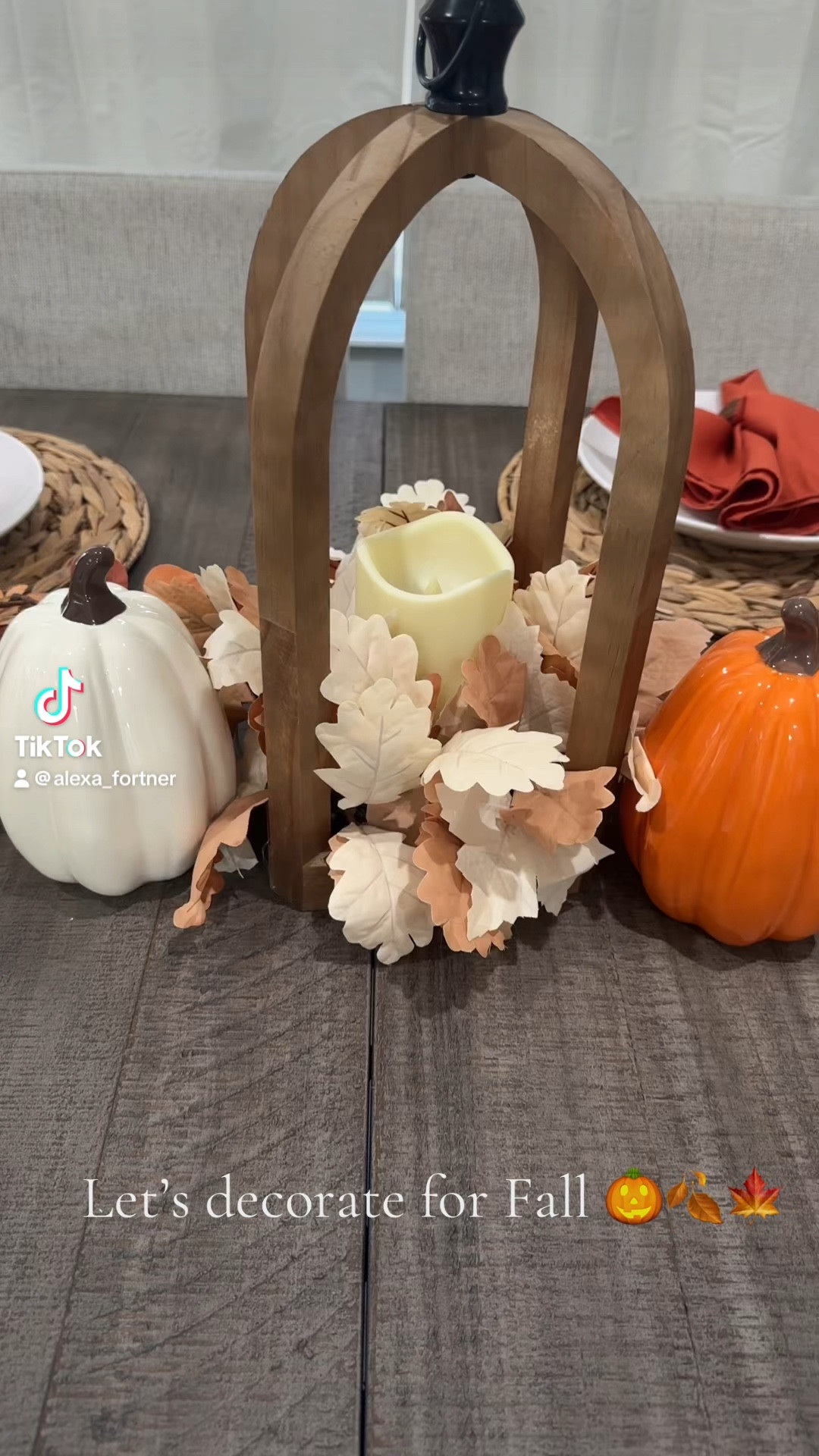 Decorating for fall 🎃🍁🍂 #ltkfall #falldecor #falldecorations #falldecorating 

#LTKSeasonal