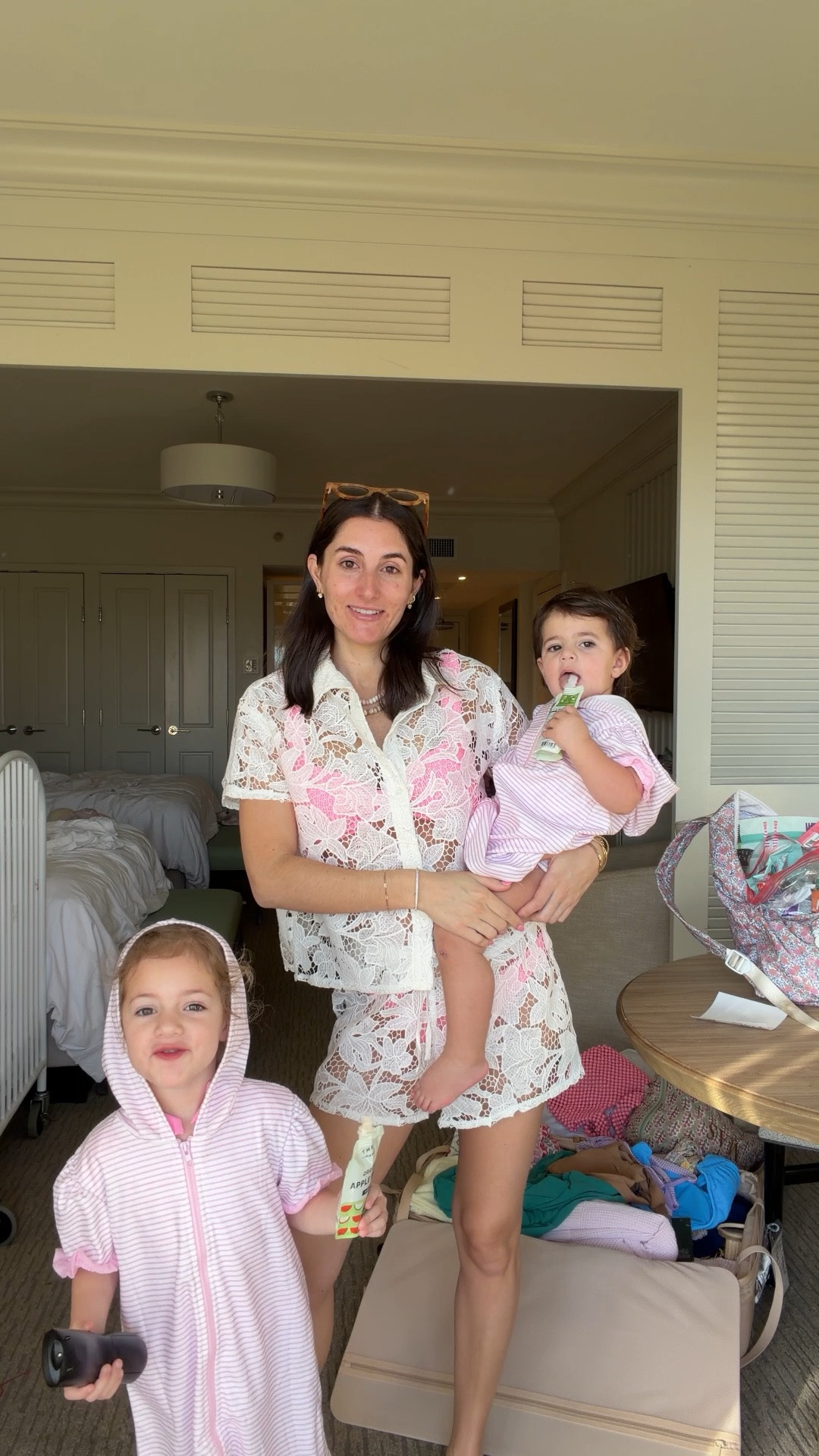 First day by the pool looks! 🩷 wearing an xs in top & bottom

#LTKootd #LTKdayinmylife #LTKmomlife