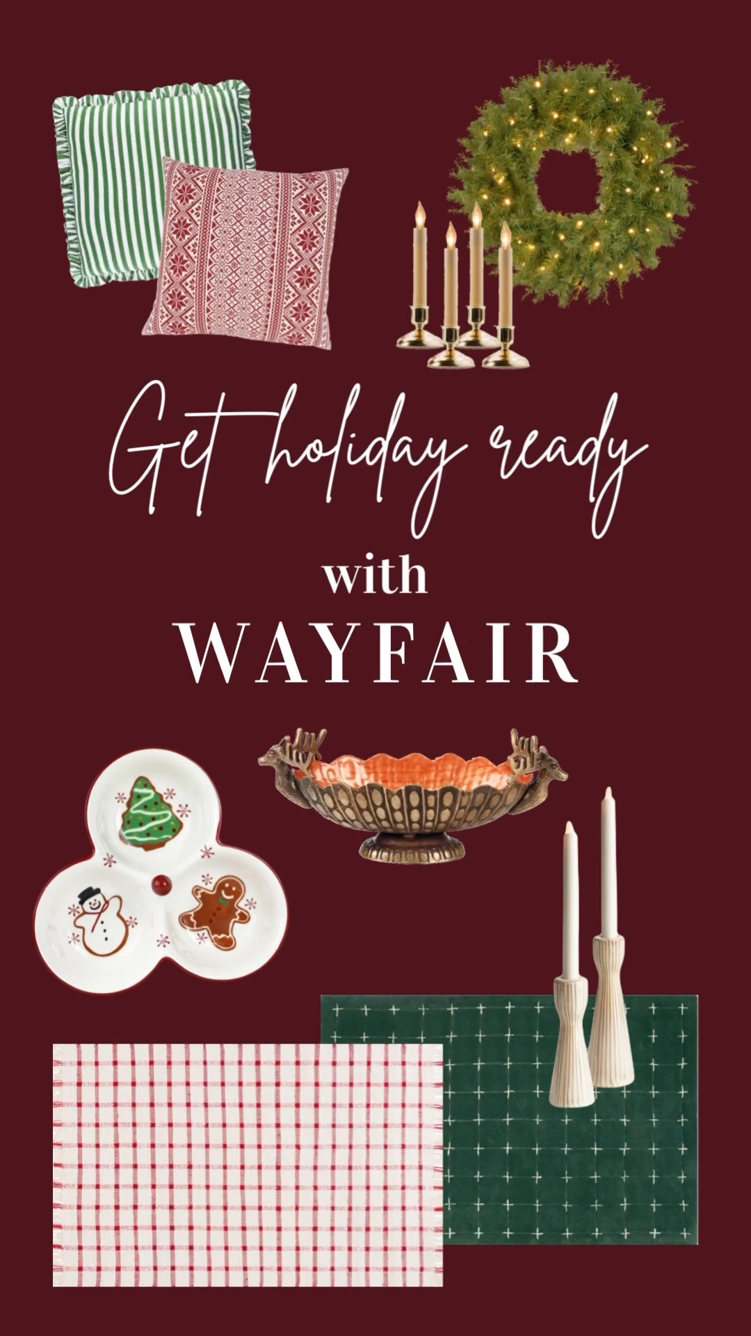 Get last minute holiday ready with fast, ready to ship decor from Wayfair! 🎄🎁 Shop my picks for your guest bedroom, dining room, and kitchen here 

#holiday #holidaydecor #holidayready #christmasdecor #holidayseason #deals #christmas #homedecor @Wayfair #Wayfair #WayfairPartner #ad

#LTKSeasonal #LTKHoliday #LTKHome