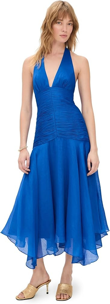 AMUR Women's Lirielle Halter Dress | Amazon (US)