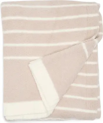 Barefoot Dreams® CozyChic® Horizontal Stripe Throw Blanket | Nordstromrack | Nordstrom Rack